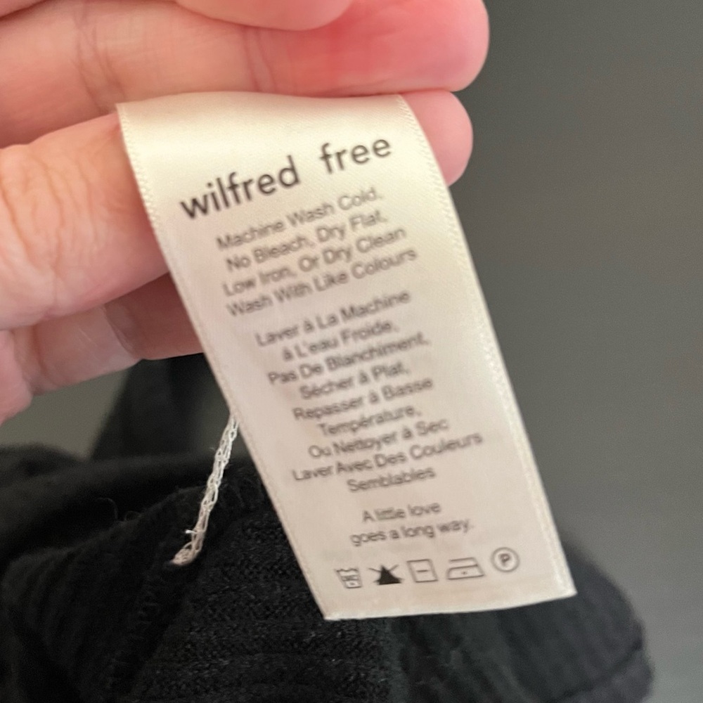 Wilfred Free Ribbed Knit Tank Top - Picture 10 of 13